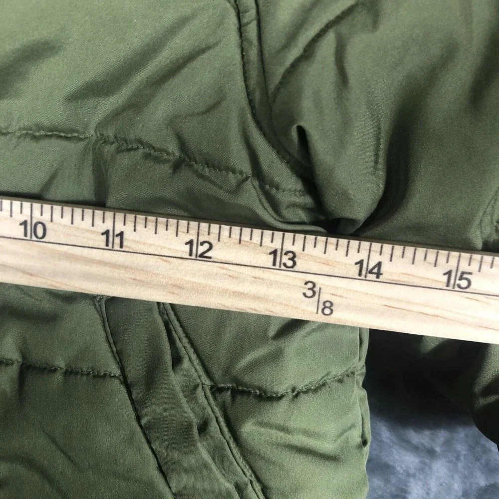 Janie And Jack Puffer Jacket Girls Size 12 To 24 Minutes - Picture 14 of 16